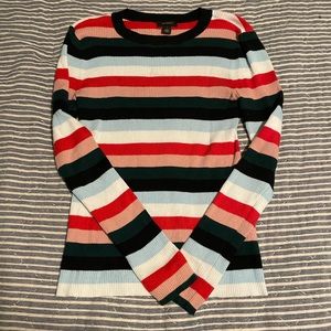 Halogen striped sweater